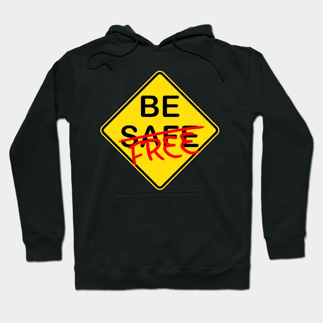 BE FREE Hoodie by Manatee Max